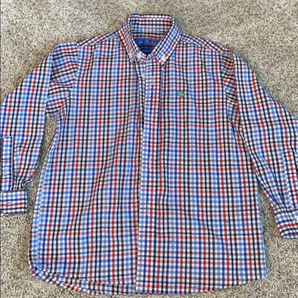 J Bailey Button Up